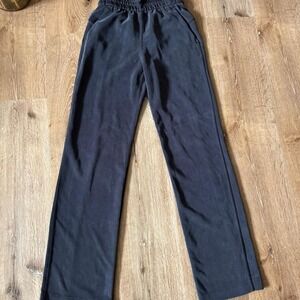 Lululemon Black Brushed Softstreme High-Rise Jogger Size 0‎